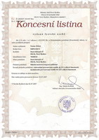 Koncesn listina